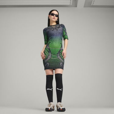 Klä Puma PUMA x ARIES Women's Tight Dress Grön | 631076_51, 2