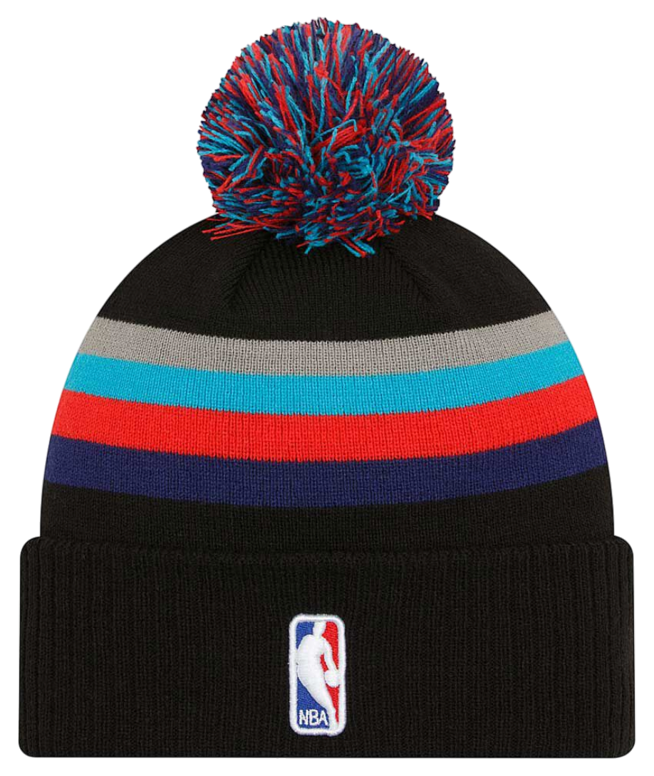 Mössa New Era New Era Brooklyn Nets NBA 23-24 Pom Beanie Svart | 60429877-60429877, 1