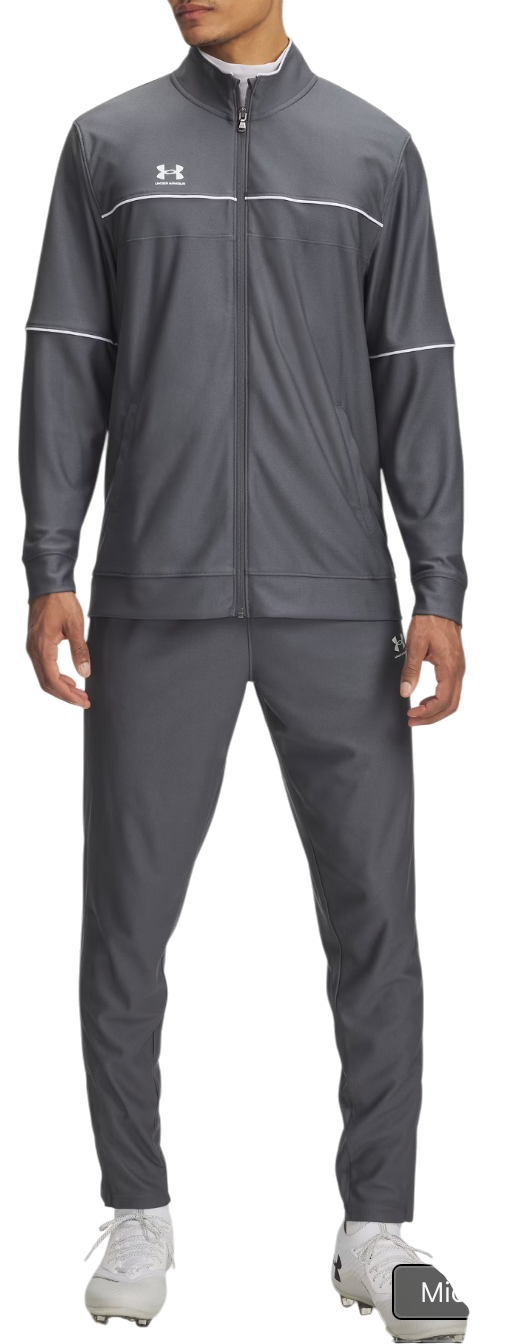 Träningsoverall Under Armour Challenger Tracksuit Grå | 6004052-025, 0