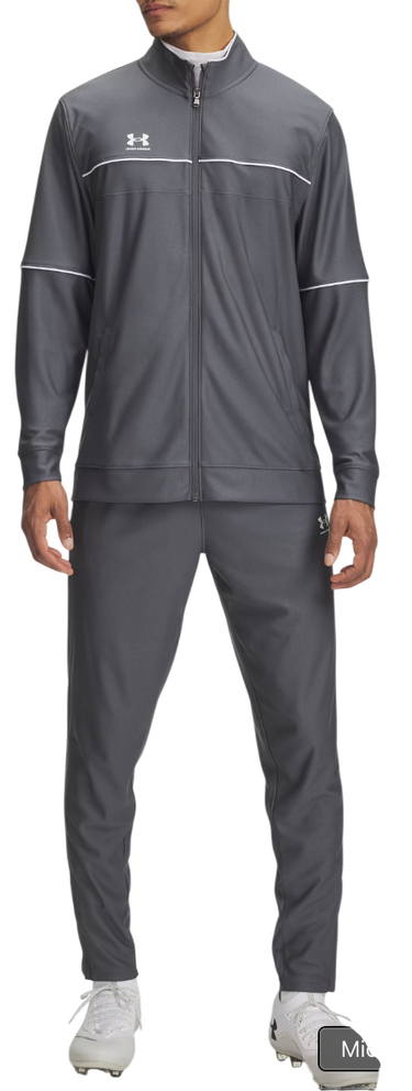 Träningsoverall Under Armour Challenger Tracksuit Grå | 6004052-025, 0