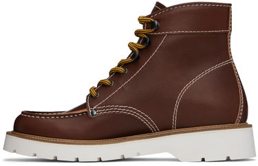 Kläder DSQUARED2 Dsquared2 Explorer Ankle Boots Brun | ABM0151_12900001_5061, 2