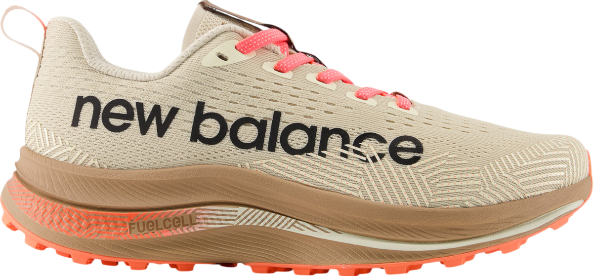 Sneakers och skor New Balance FuelCell SuperComp Trail Beige | wttrx-ur1, 0