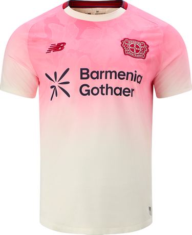 Jersey New Balance Bayer 04 Leverkusen Away Jersey 2025/26 Rosa | mt230554-awy, 1