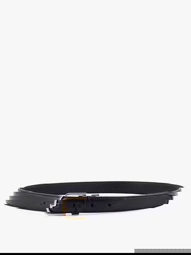 Bälten TOTEME Leather Belt Svart | 233812612200, 0