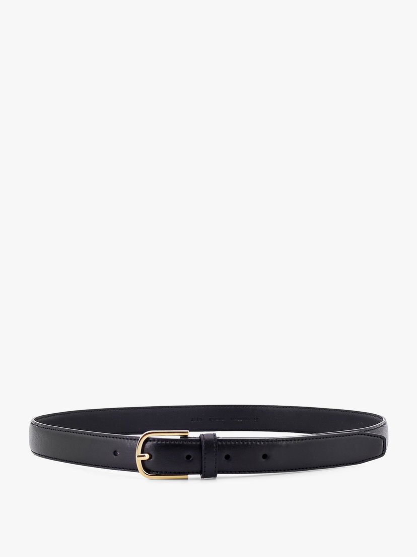 Bälten TOTEME Leather Belt Svart | 233812612200