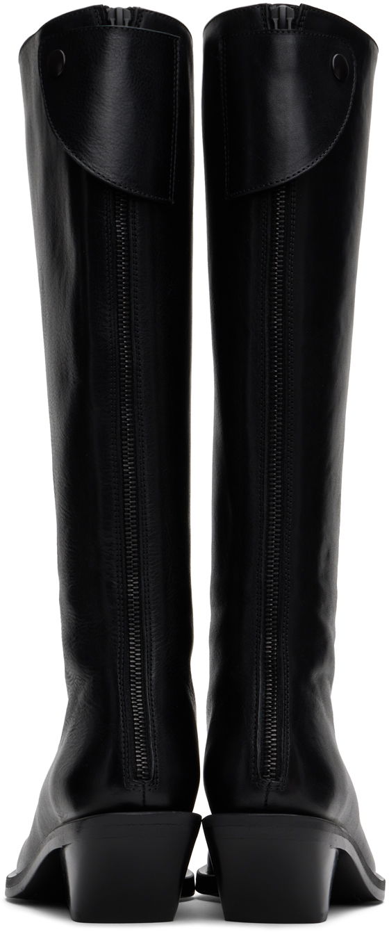 Klä Ann Demeulemeester Ann Demeulemeester Auke Pointy Tall Boots Svart | 2402-W-R35-LT141-099, 1