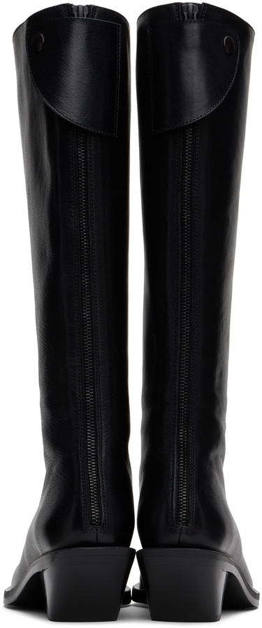 Klä Ann Demeulemeester Ann Demeulemeester Auke Pointy Tall Boots Svart | 2402-W-R35-LT141-099, 1