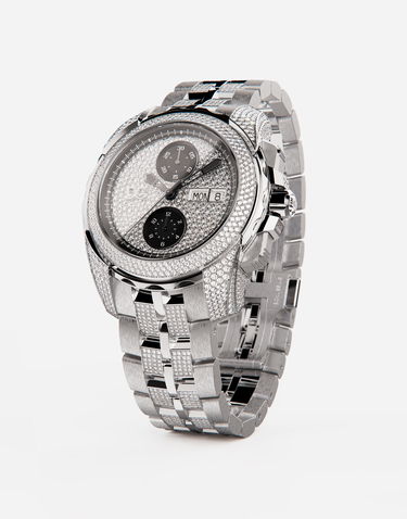 Klocka Dolce & Gabbana Dolce & Gabbana DS5 Diamond Watch Metallisk | WWJS1GXP00187560, 2