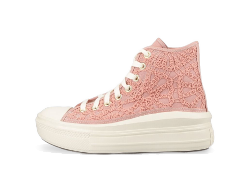 Sneakers och skor Converse Chuck Taylor All Star Move HI Rosa | A03951C