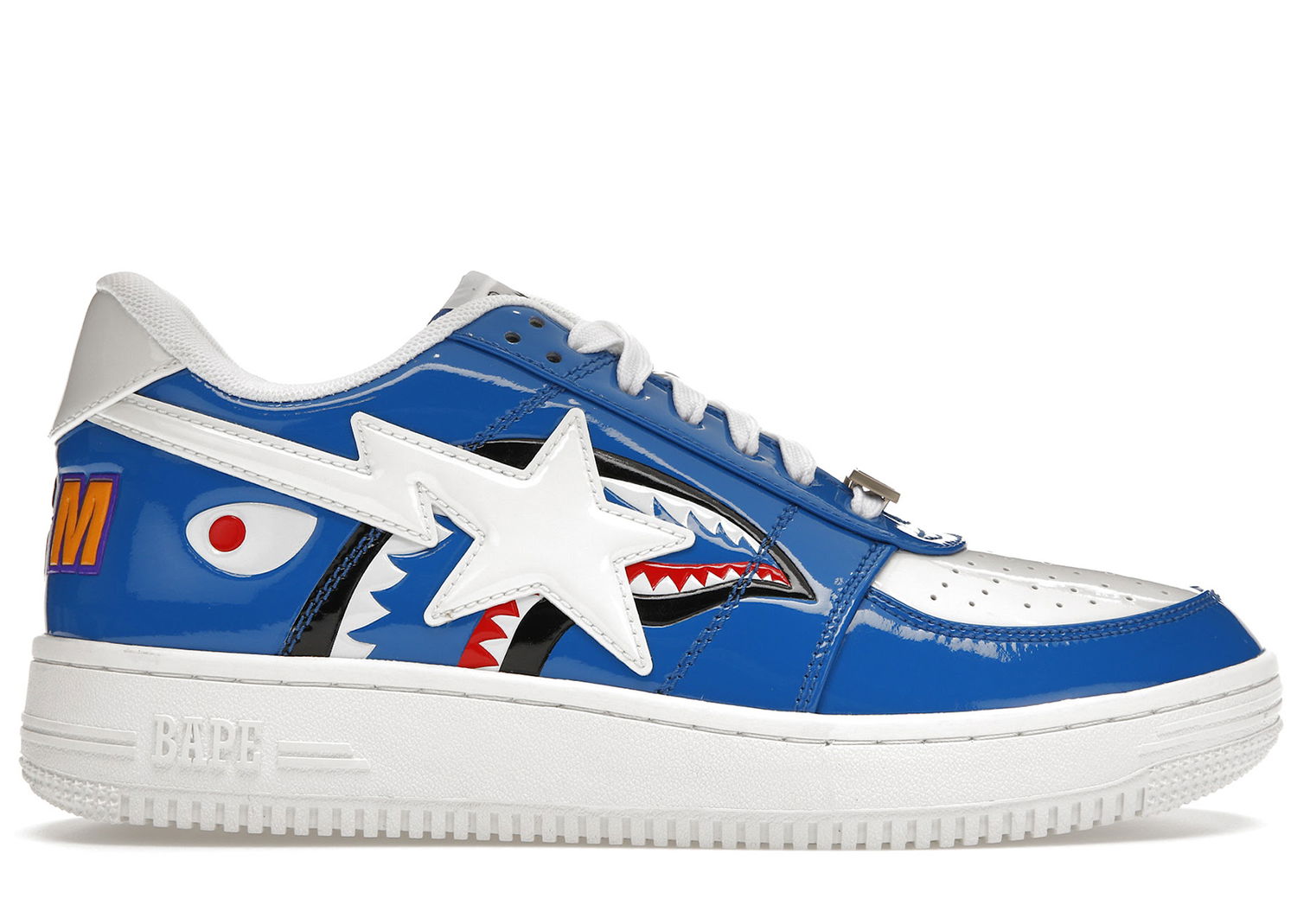 Sneakers och skor BAPE Sta Low "Color Block Shark Blue" Blå | 1G80191009 BLUE, 0