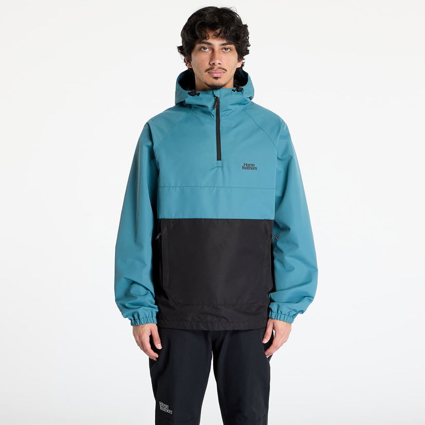 Vindjacka Horsefeathers Horsefeathers Landon Anorak Jacket Turkos | TM064A
