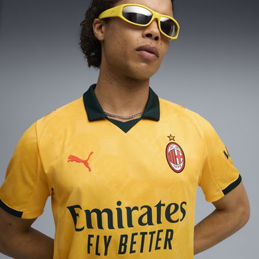 Jersey Puma AC Milan 25/26 Third Replica Jersey Gul | 779979_03, 2