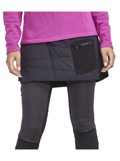Kjol Craft Core Nordic Training Skirt Svart | 1912431-999000