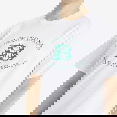 T-shirt BAPE Money B Logo Graphic T-Shirt, Size Large Vit | 001TEL301058M-WHT, 5