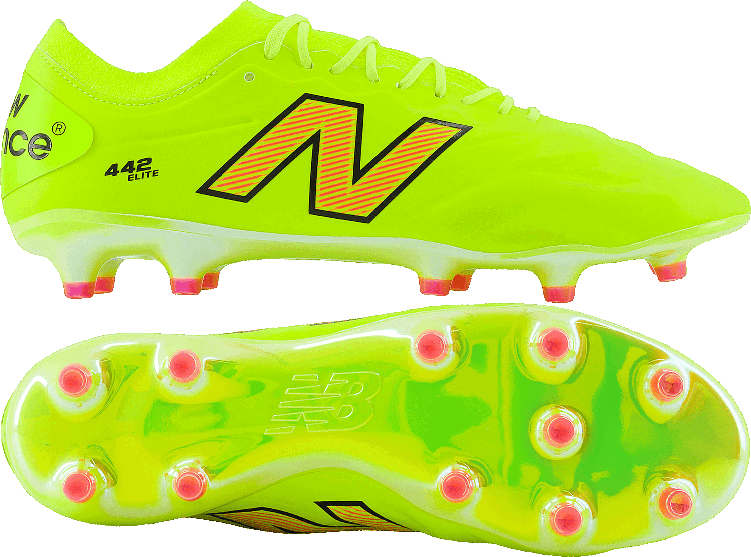 Sneakers och skor New Balance 442 Elite FG v2 Gul | ms41f-ef2, 1