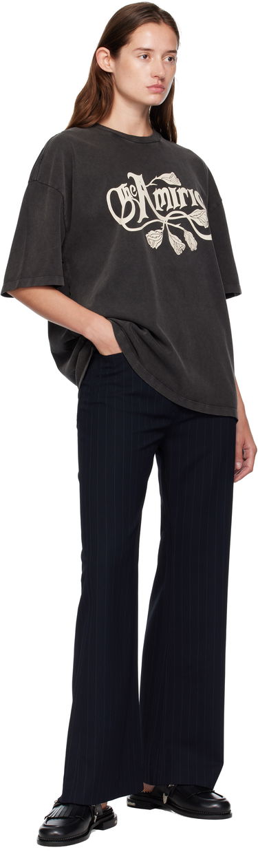 T-shirt AMIRI AMIRI 'The Amiris' Oversized T-Shirt Svart | AMJYTE1235, 3