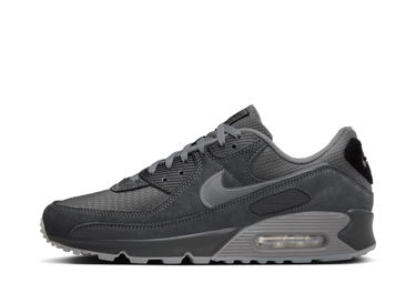 Sneakers och skor Nike Air Max 90 Velcro Heel Patch Anthracite Svart | HM0956-001, 1