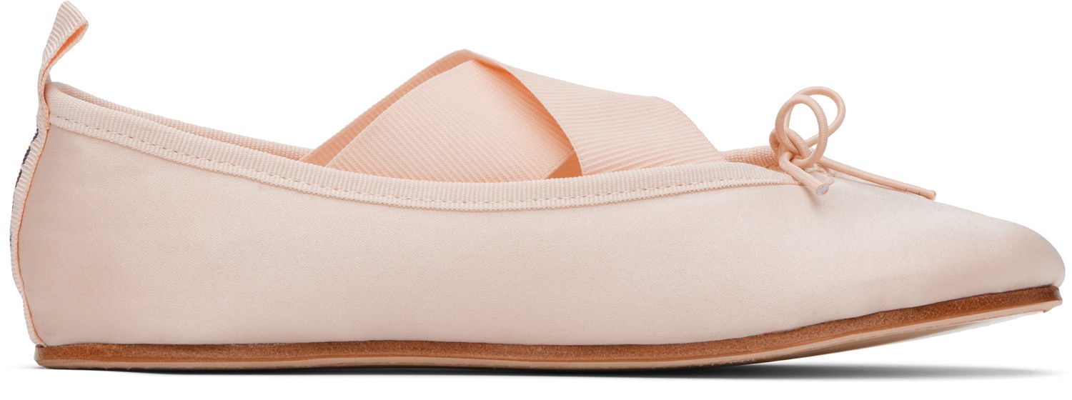 Kläder Repetto Repetto Gianna Ballerina Flats Rosa | V4198SAT, 0
