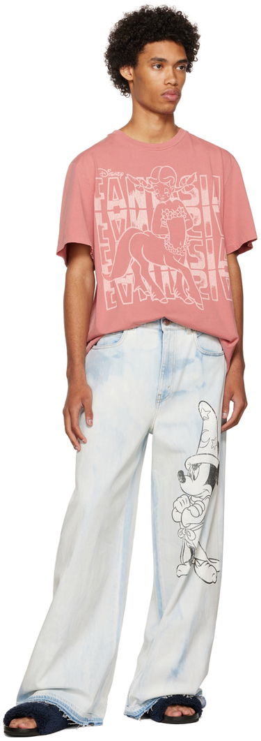 Sneakers och skor Stella McCartney Fantasia Mickey Slides Blå | 810070AF00Z0, 4