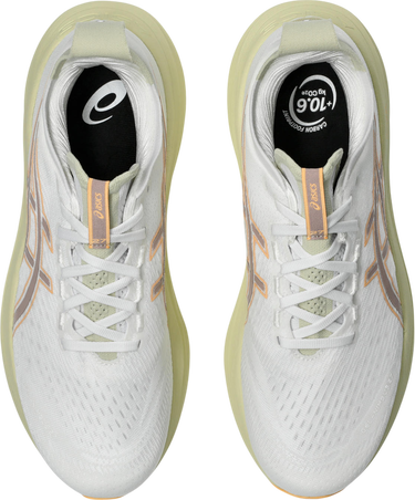 Sneakers och skor Asics GEL-NIMBUS 27 Vit | 1011b958-102, 3