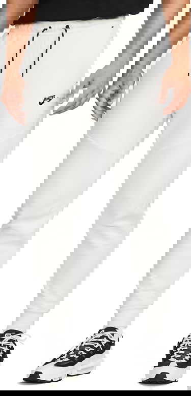 Träningsbyxor Nike Sportswear Tech Fleece Vit | cu4495-030, 0