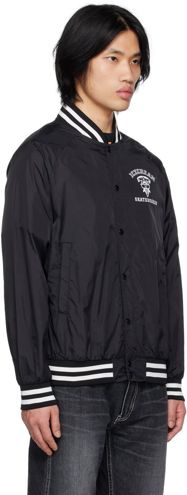 Bomberjacka BBC IceCream Printed Bomber Jacket Svart | IC22406, 1