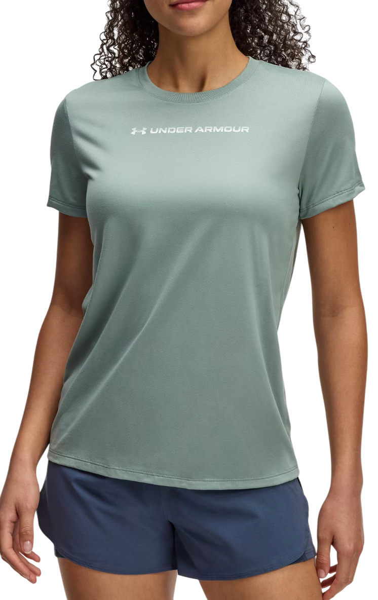 T-shirt Under Armour Tech Graphic Short Sleeve T-Shirt Grön | 1389726-348