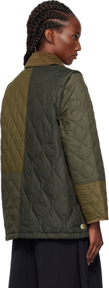 Jacka Barbour Lorrie Quilted Jacket Flerfärgad | LQU1834GN71, 2