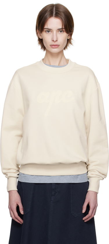 Sweatshirt A.P.C. A.P.C. Ethan Sweatshirt Beige | COHGT-M27975, 0