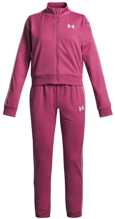 Träningsoverall Under Armour Icon Knit Crop Tracksuit Rosa | 1386528-659, 0