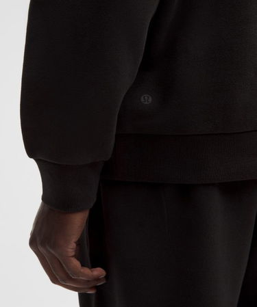 Sweatshirt lululemon Crewneck Sweatshirt Steady State Athletic Club Svart | prod20004887, 4