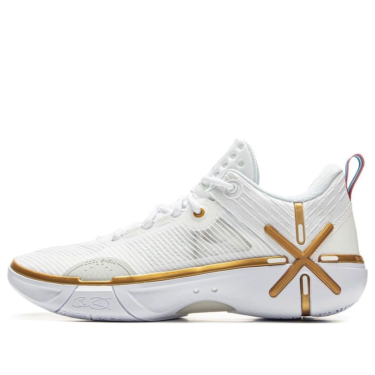 Sneakers och skor Li-Ning Wade Shadow 6 V2 Vit | ABPV021-1, 0
