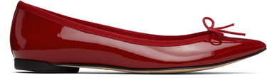 Klä Repetto Repetto Brigitte Pointy Toe Ballerina Flats Röd | V1556V, 0