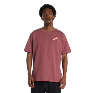 T-shirt New Balance Spectator Graphic T-Shirt Bourgogne | MT53931-WAD, 0