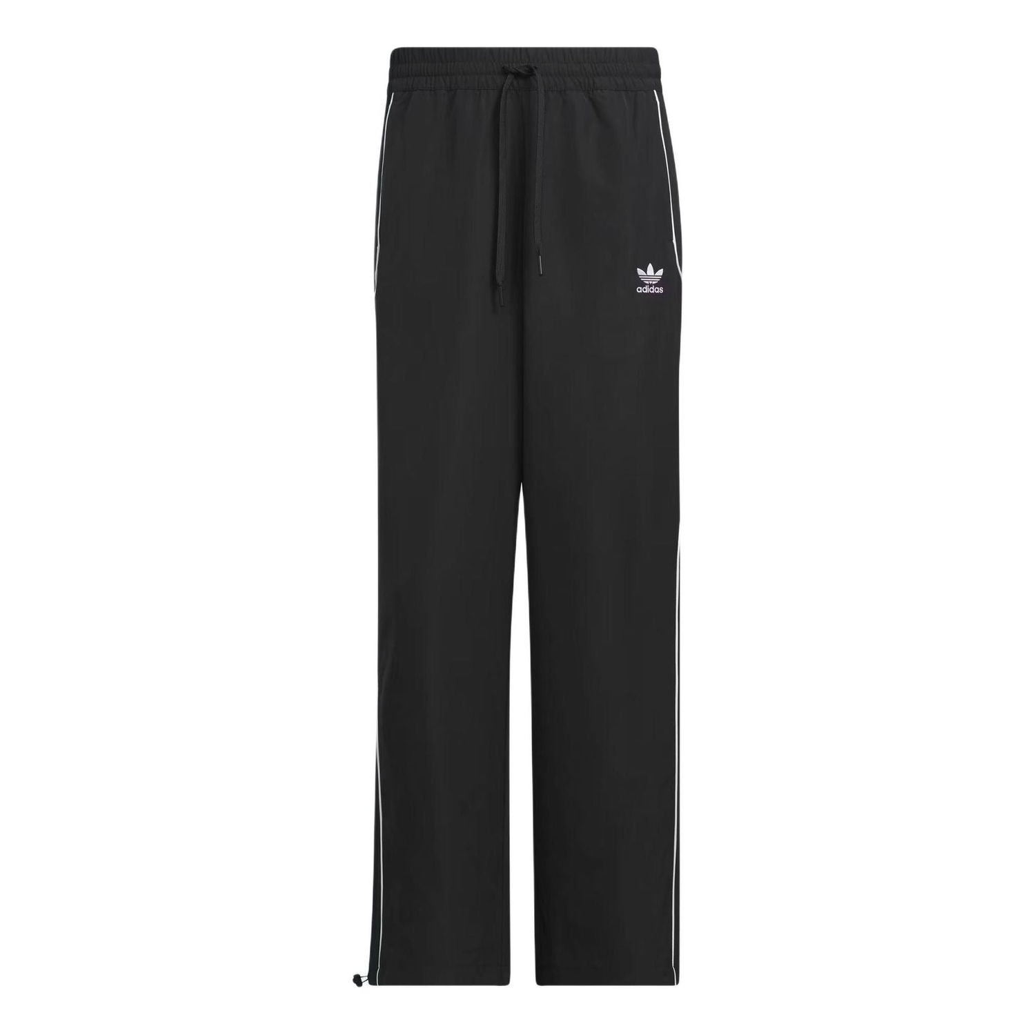 Träningsbyxor adidas Originals Originals 3-Stripes Track Pants Svart | JE3478, 0