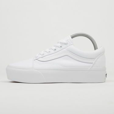 Sneakers och skor Vans Old Skool Platform Vit | VN0A3B3UW001, 0