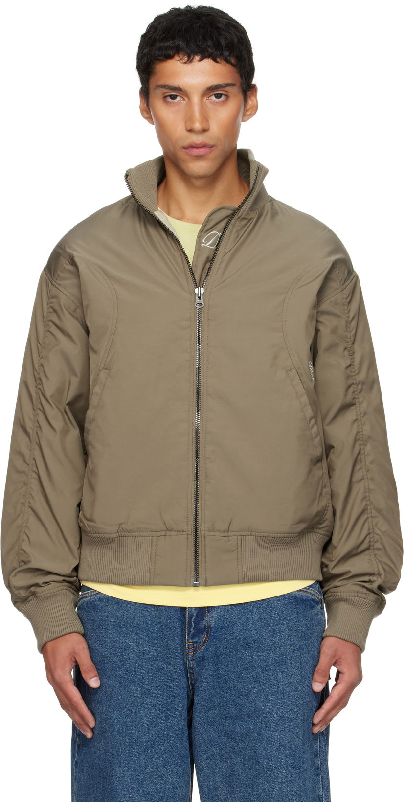 Bomberjacka Dime Dime Insulated Bomber Jacket Grön | DIMEFA251KHA