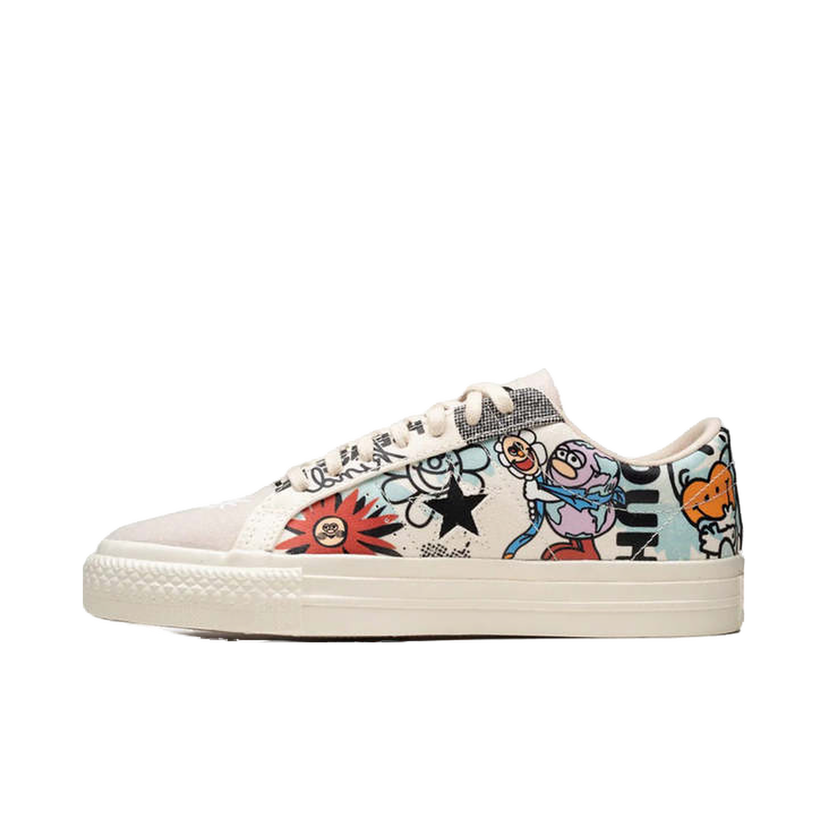 Sneakers och skor Converse One Star "Floral" Flerfärgad | 172933C