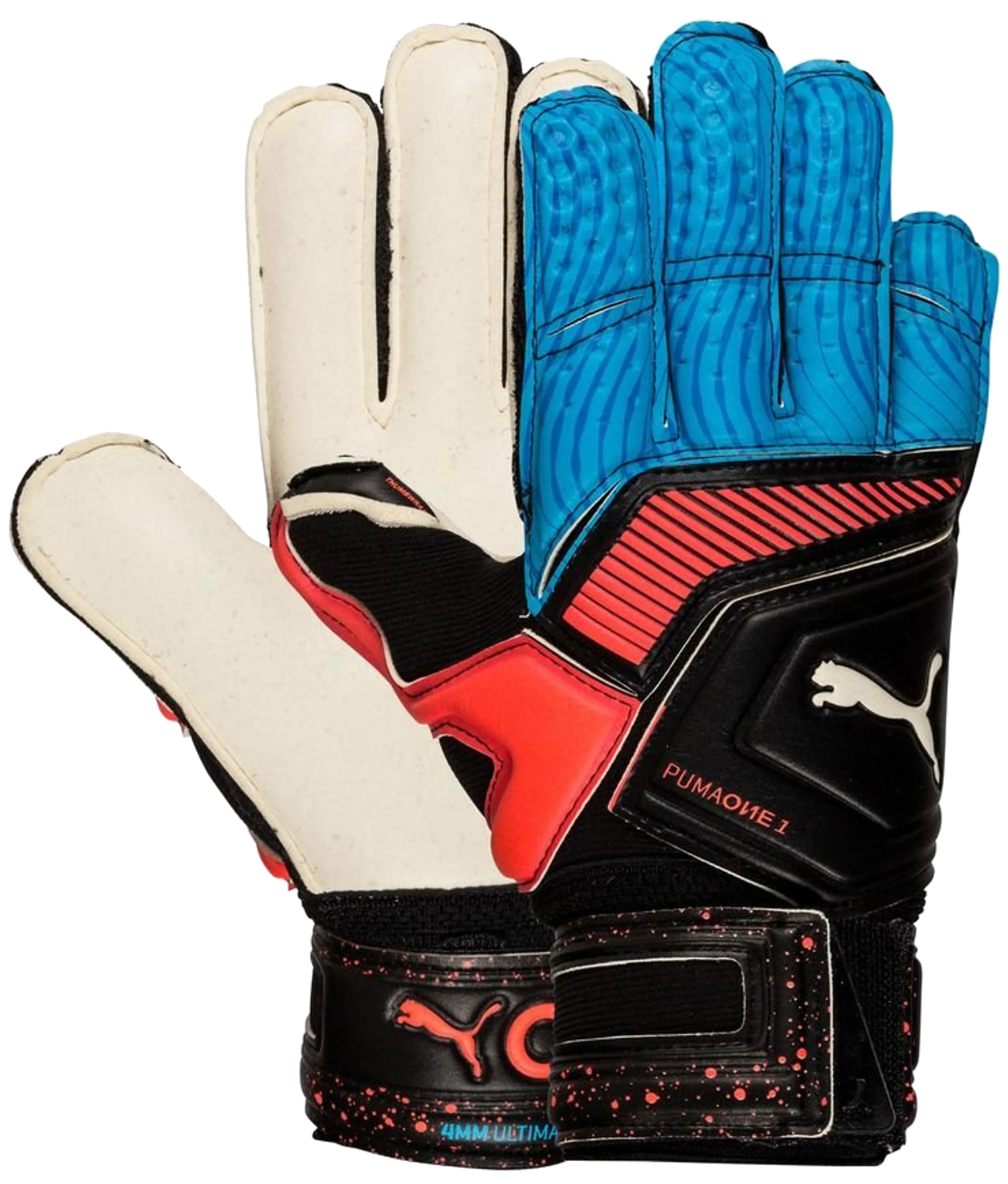 Sportutrustning Puma ONE Grip 1 RC Goalkeeper Gloves Flerfärgad | 41474-21, 0