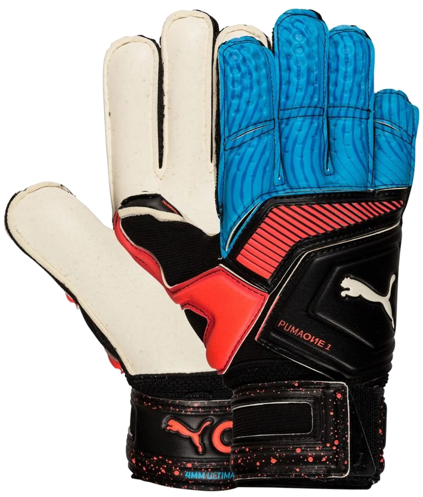 Sportutrustning Puma ONE Grip 1 RC Goalkeeper Gloves Flerfärgad | 41474-21