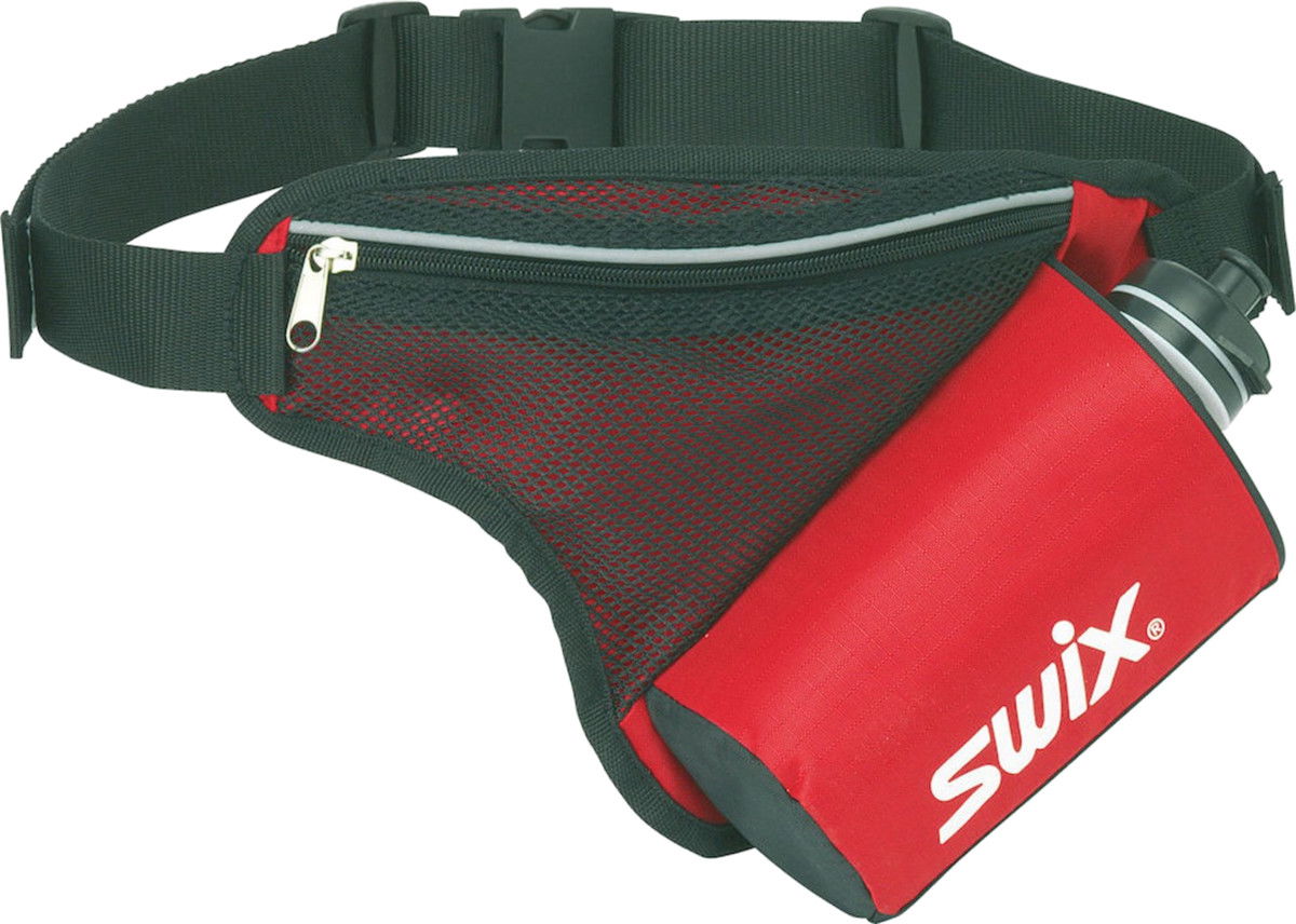 Bälten SWIX SWIX Drink Belt with 500ml Bottle Röd | re002, 0
