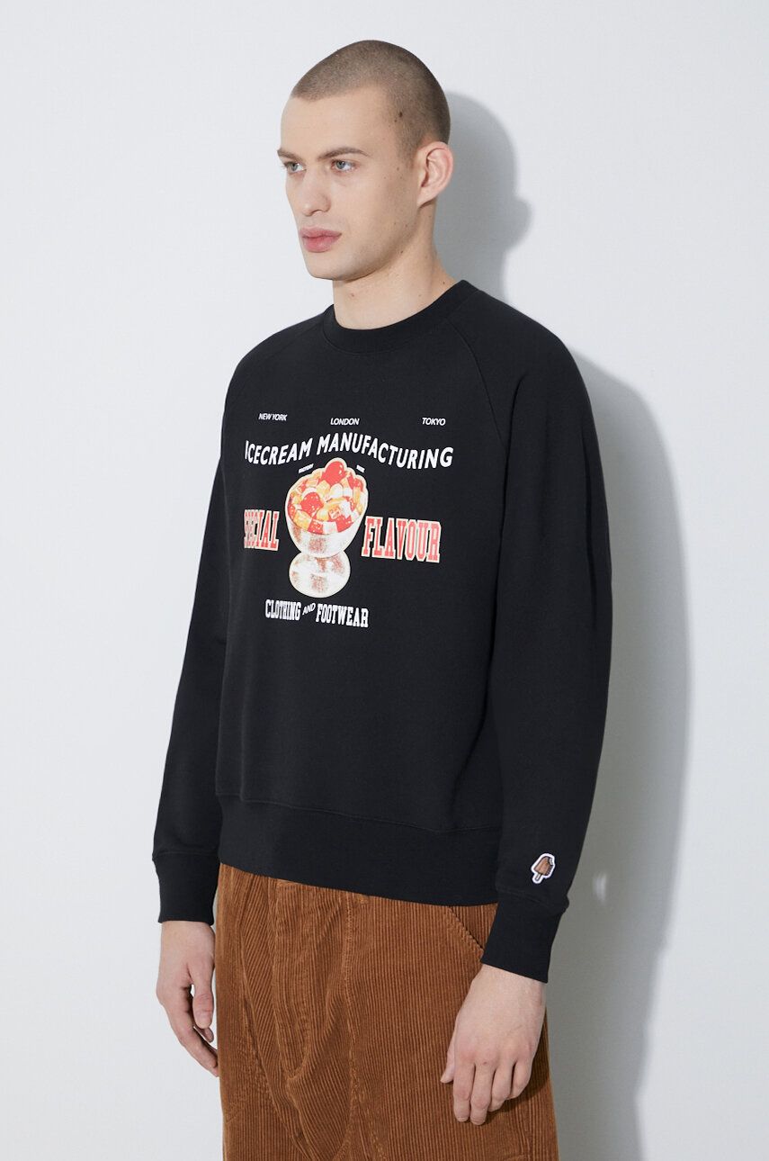 Sweater BBC IceCream Icecream Special Flavour Crewneck Sweatshirt Svart | IC24122, 0