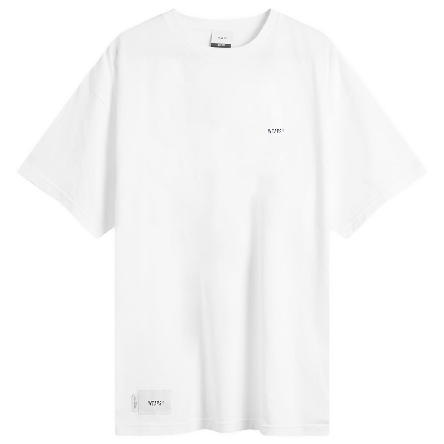 T-shirt WTAPS Fortless T-Shirt Vit | 251ATDT-STM03S-WHT, 1