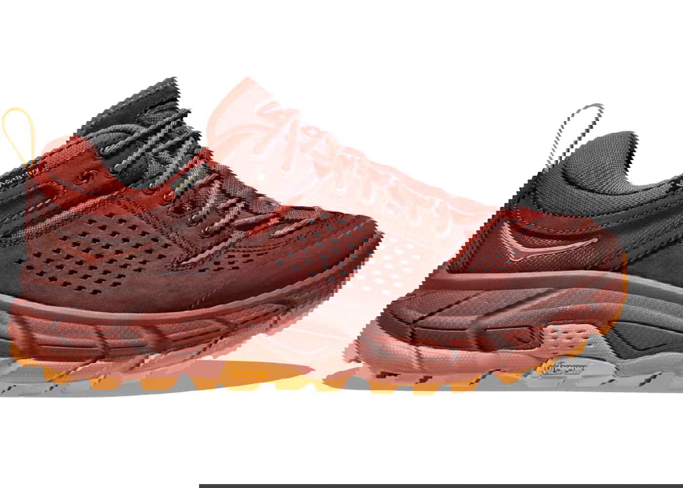 Sneakers och skor Hoka One One Tor Ultra Low Hot Sauce Röd | 1130310-SHTS, 0