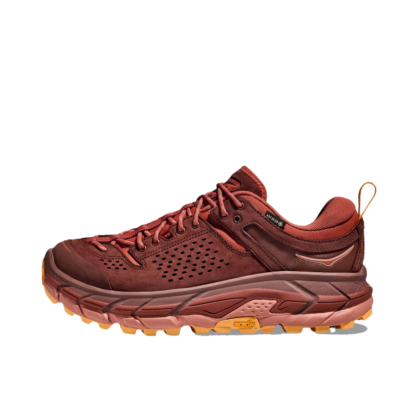 Outdoor Hoka One One Tor Ultra Low Hot Sauce Röd | 1130310-SHTS