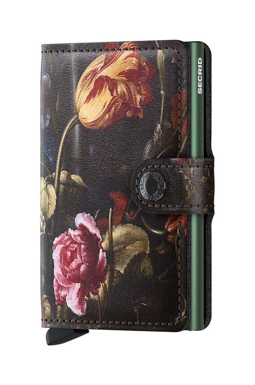 Plånbok Secrid Wallet Grön | MAr.Flowers