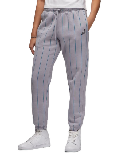 Träningsbyxor Jordan Brooklyn Fleece Stripe Pant Grå | DX0377-024
