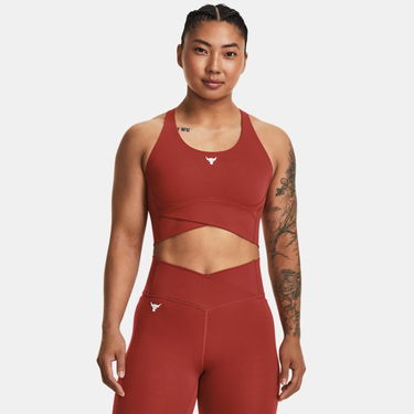 Behå Under Armour Sport Bra Röd | 1380254-635, 0