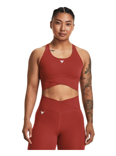 Behå Under Armour Sport Bra Röd | 1380254-635