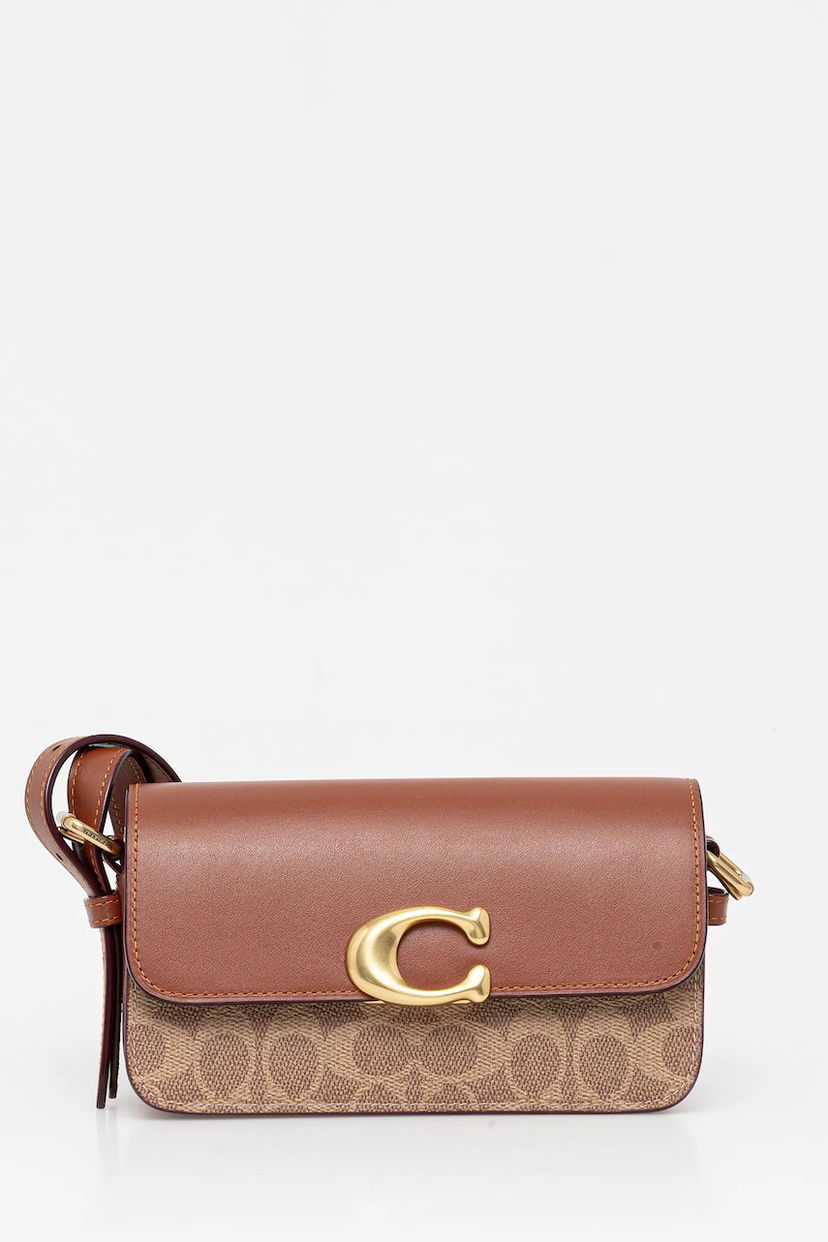 Handväska Coach Coach Zoe Crossbody Bag Brun | CAM19